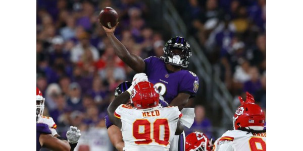 Lamar Jackson ne veut pas faire son rêve loin Lamar Jackson ne veut pas faire son rêve loin